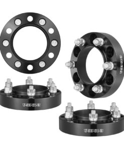 VEVOR 31.75mm (1.25") 6x139.7mm (6x5.5") Forged Aluminum Wheel Spacers 4 Pack for Toyota & Lexus