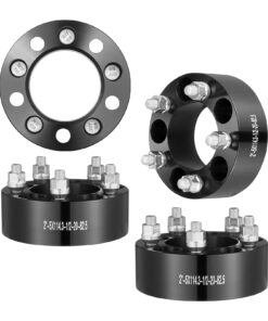 VEVOR 2 collu (50,8 mm) riteņu starplikas adapteri 5x4,5 skrūvju modelim džipiem un fordiem