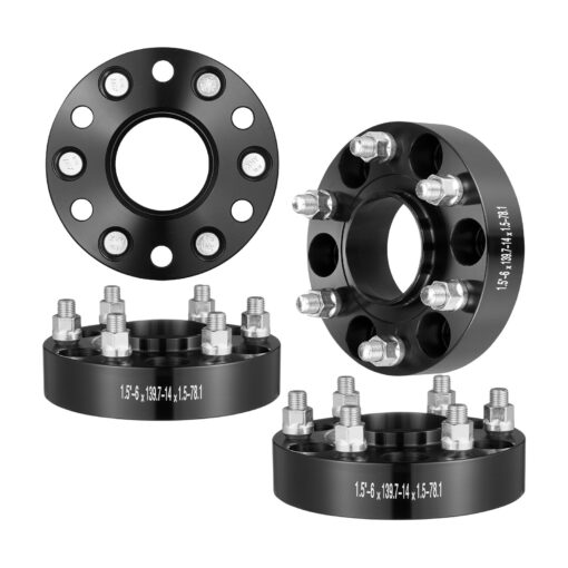 VEVOR 15 Inch 381mm Wheel Spacers 6x53 Inch 6x135mm Bolt Pattern