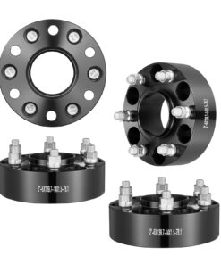 VEVOR 4 gab. 50,8 mm (2 collas) riteņu starplikas riteņu adapteri