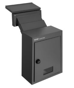 VEVOR Rainproof Through-The-Wall Mailbox with Code Lock