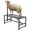VEVOR Heavy Duty Goat Trimming Stand 53 84 cm 21 33 in Adjustable Height