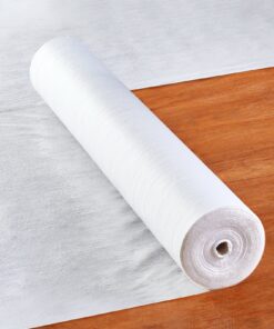 VEVOR Carpet and Floor Protector 1m x 30m - 328 sq.ft Fiber-Spun Fabric Shield for Renovations and Moving