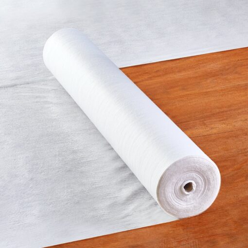 VEVOR Carpet and Floor Protector 1m x 30m 328 sqft Fiber Spun Fabric Shield for Renovations and Moving