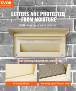 Large Storage 32x16x43 cm (12.5x6.3x16.9 inch)