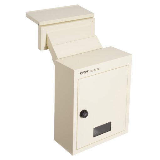 VEVOR Rainproof Through The Wall Mailbox with Combination Lock