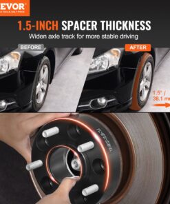 4 PCS Forged Aluminum Adapters for Jeep Vehicles