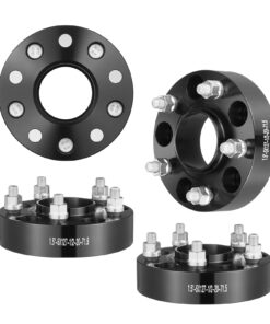 VEVOR 1.5 Inch (38.1mm) Wheel Spacers 5x5.5 Lug Pattern