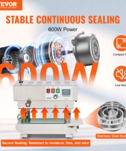 Adjustable Sealing Width 6-12 mm (0.24-0.47 inch)