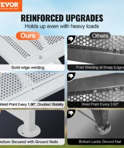 130x58 cm (51x23 in) Tabletop