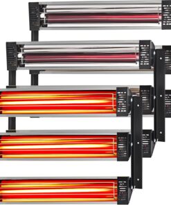 VEVOR Infrared Paint Curing Lamp Heater