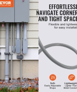 100 ft (30.48 m) with Connectors