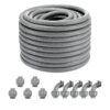 VEVOR 34 in 191 mm Flexible Liquid Tight Non Metallic Electrical PVC Conduit