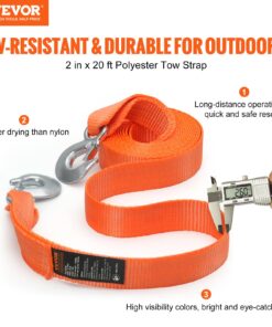 7711 kg (17000 lbs) Capacity