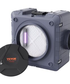 VEVOR Air Purifier with UV-C Light and 3-Stage Filtration