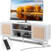 VEVOR Rattan TV Stand