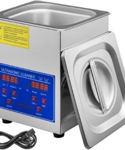 VEVOR 1.3L Ultrasonic Cleaner with Heater and Digital Timer