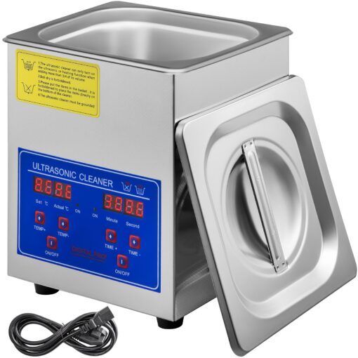 VEVOR 13L Ultrasonic Cleaner with Heater and Digital Timer