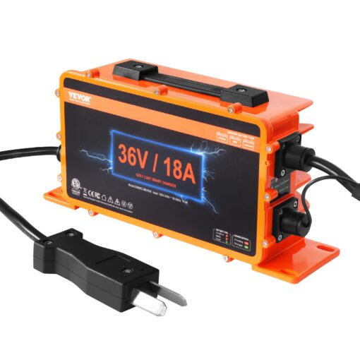 VEVOR 36V 18A Golf Cart Battery Charger for Club Car
