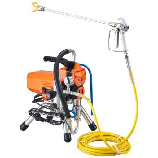 VEVOR 2200W High Pressure Airless Paint Sprayer with 3000 PSI