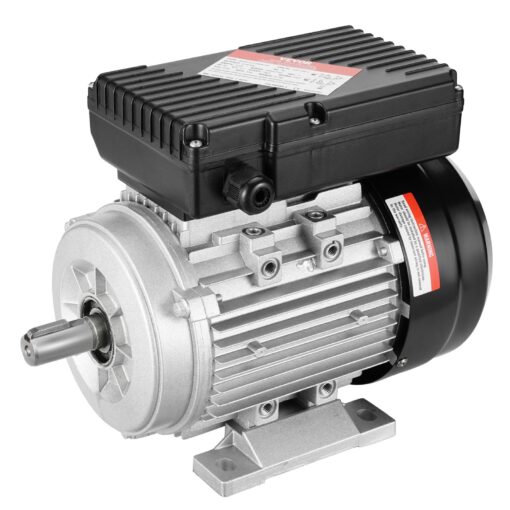 VEVOR 055 kW Single Phase Electric Motor