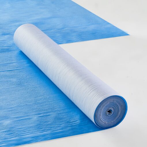 VEVOR Fiber Spun Carpet and Floor Protection Film 1016 cm x 256 m 40 x 84 Waterproof and Non Slip Surface Shield