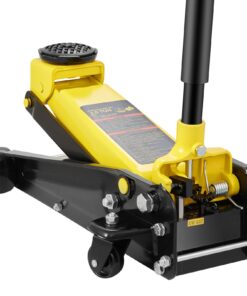 VEVOR 3 Ton Low Profile Floor Jack with 130-500 mm (5.12-19.7 in) Lifting Range
