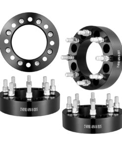 VEVOR 2" Wheel Spacers 50.8mm 8x6.5" Forged Aluminum Alloy Adapters for Dodge & Ford