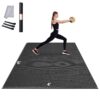 VEVOR Large Non Slip Exercise Mat for Home Gym