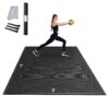 VEVOR Large Non Slip Exercise Mat for Home Gym