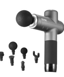 VEVOR Deep Tissue Percussion Muscle Massager Gun with 8 Speeds