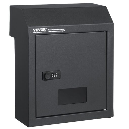 VEVOR Rainproof Through The Door Key Drop Box with Combination Lock