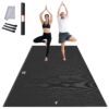 VEVOR Large Non Slip Yoga and Exercise Mat 10x6ft 3x18m for Home Gym   Durable
