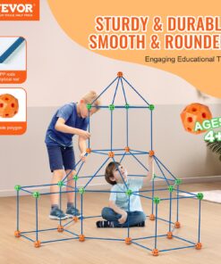 120-Piece Construction Toy Set