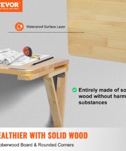 Space-Saving Floating Table