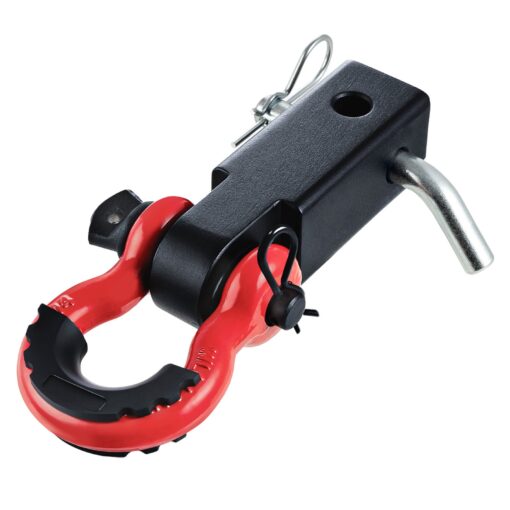 VEVOR 50 mm 2 Industrial Grade Aluminum Trailer Shackle Hitch Receiver