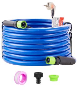 VEVOR 9m (30ft) Heated Drinking Water Hose for RVs - Antifreeze to -42.7°C (-45°F)