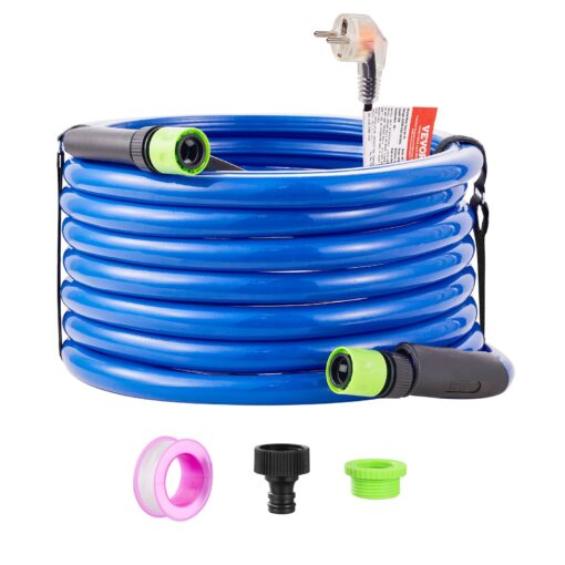 VEVOR 9m 30ft Heated Drinking Water Hose for RVs Antifreeze to 427°C 45°F