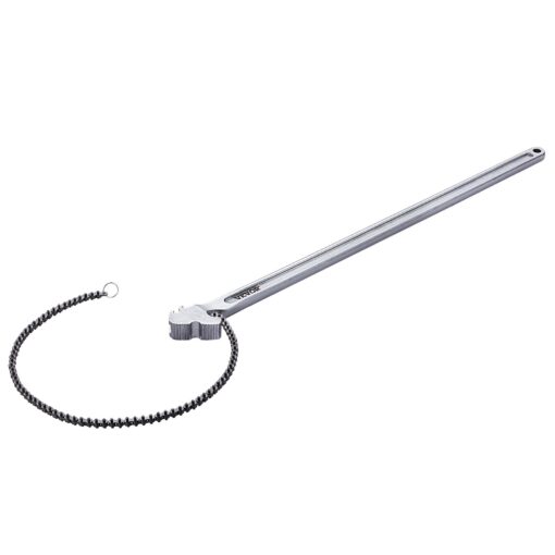 VEVOR Chain Pipe Wrench 48 inch 12192 cm with 134 inch 3404 cm Diameter Capacity
