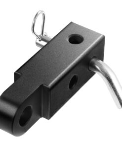 VEVOR 50mm (2") Heavy Duty Aluminum Shackle Hitch Receiver for Towing and Recovery