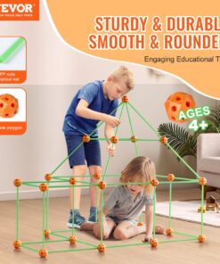 BPA-Free Construction Toy (Metric: 2.13m