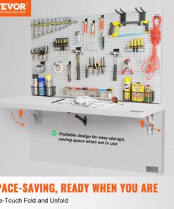 Space-Saving Floating Table