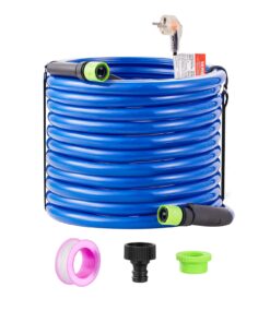 VEVOR 22.9m (75ft) Heated Drinking Water Hose for RVs