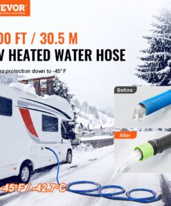 Antifreeze to -42.7℃ (-45°F)
