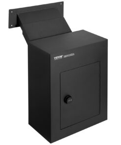 VEVOR Rainproof Through Wall Mailbox with Combination Lock