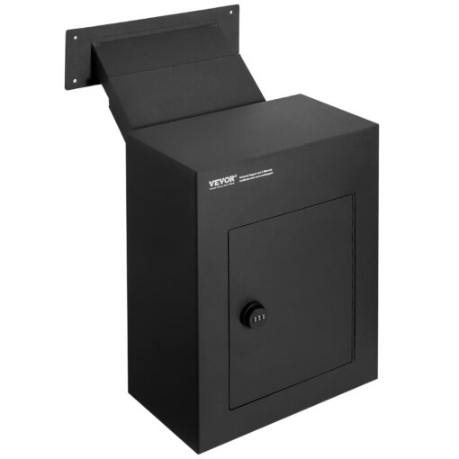 VEVOR Rainproof Through Wall Mailbox with Combination Lock