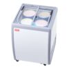 VEVOR 158 L  56 cuft Commercial Ice Cream Display Freezer with LED Lighting and Adjustable Temperature