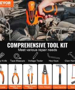 Includes Screwdrivers