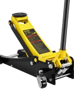 VEVOR Heavy Duty Low Profile Floor Jack 2.5 Ton (5500 lbs) with Dual Piston Rapid Pump