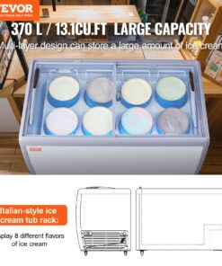 Gelato Dipping Freezer Cabinet